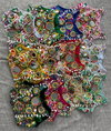 Navratari Special Real Mirror With Real Kaudi Blouse Wholesale Price In Surat